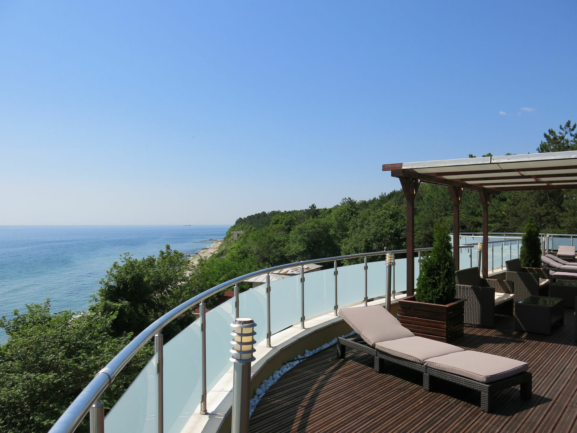 Albizia Beach Hotel Varna Dış mekan fotoğraf